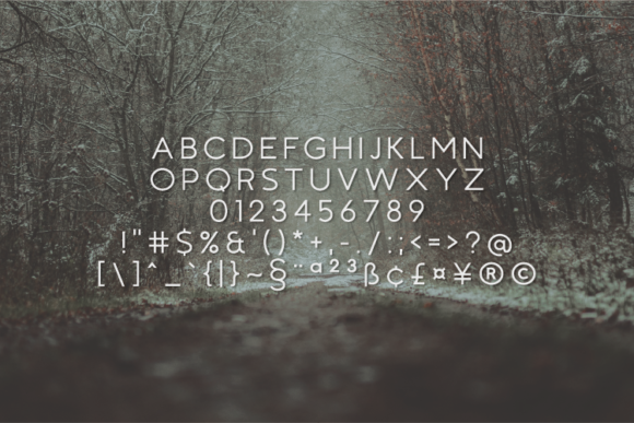 Scar Moon Font PNG with transparent background - Preview 1