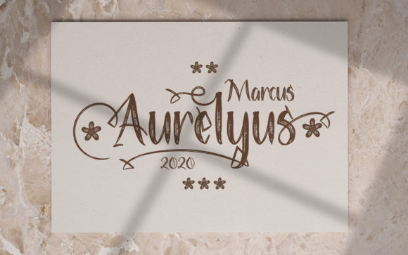 Sinelys Font PNG with transparent background - Preview 1