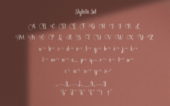 Sinelys Font PNG with transparent background - Preview 3
