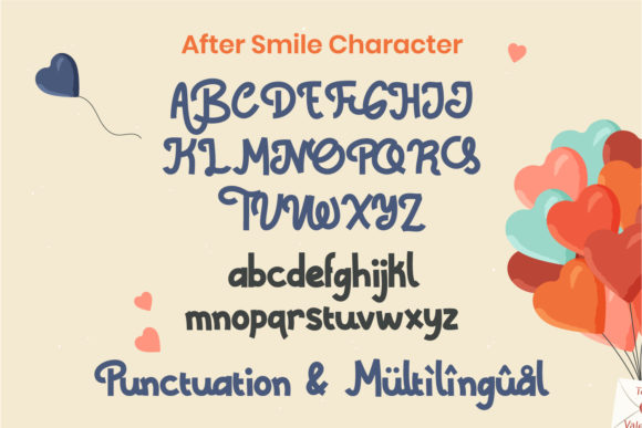 After Smile Font - Preview 1