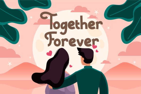 After Smile Font - Preview 3