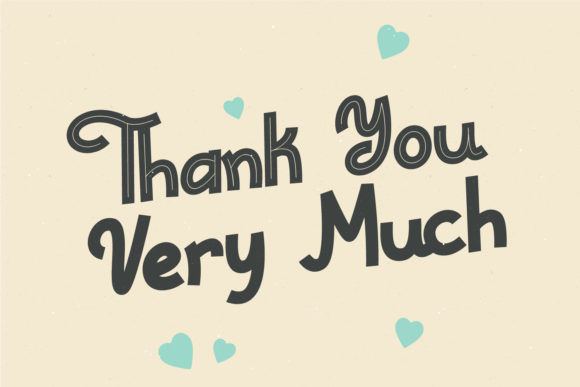 After Smile Font - Preview 4