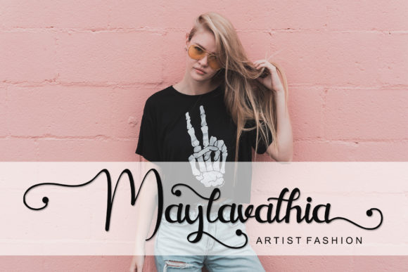 Agathis Font - Preview 3