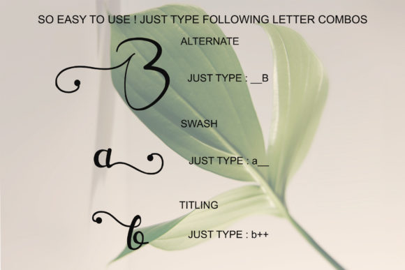 Agathis Font - Preview 4