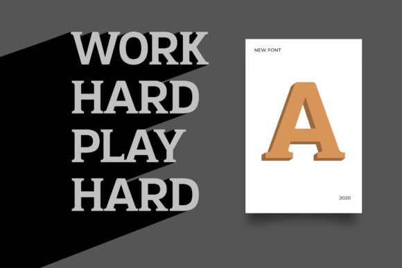 Andigo Font - Preview 3