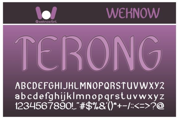 Archive Font - Preview 2