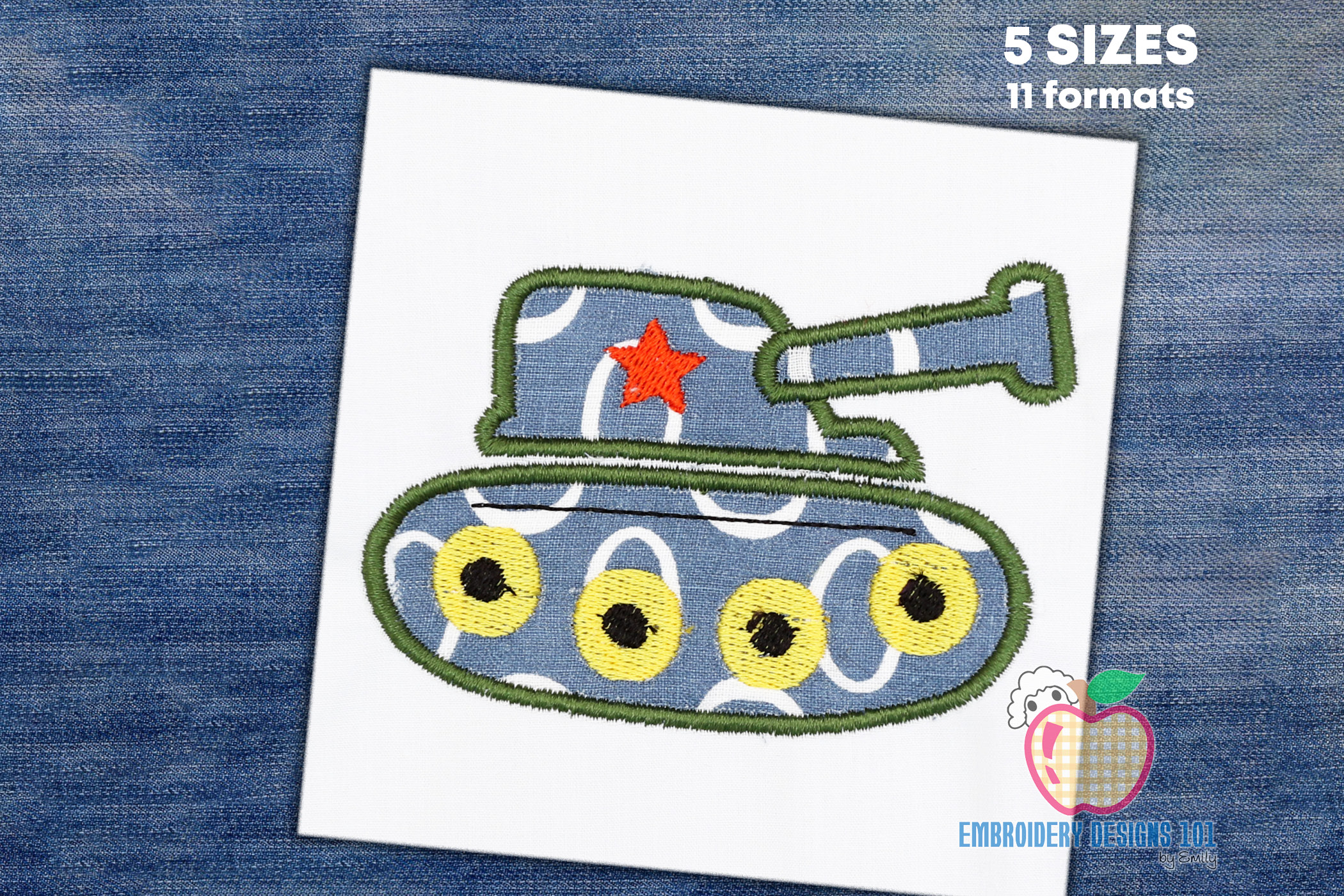Army Tank Applique