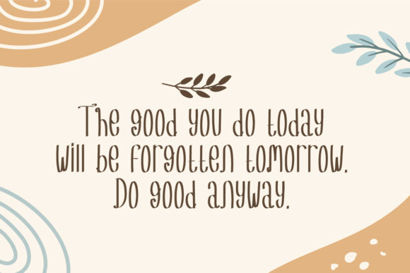 Audreys Font - Preview 1