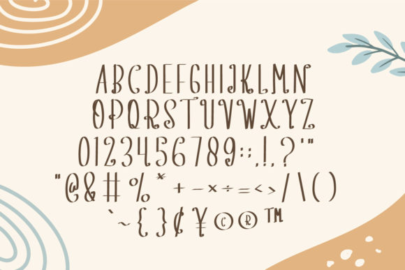 Audreys Font - Preview 4