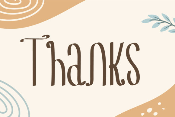 Audreys Font - Preview 5