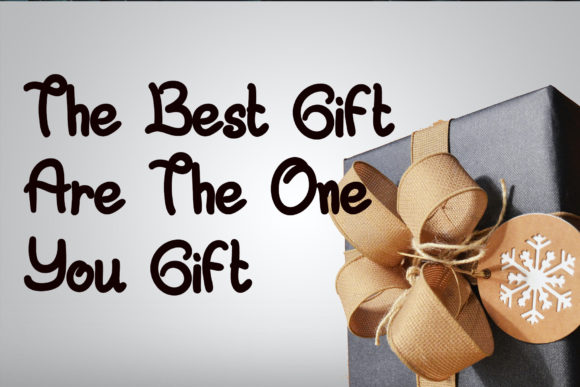 Awesome Christmas Font - Preview 1