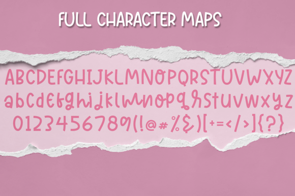 Baby Bloom Font - Preview 5