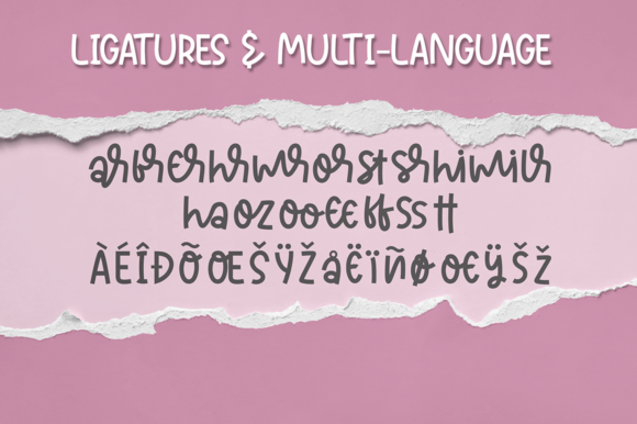 Baby Bloom Font - Preview 6