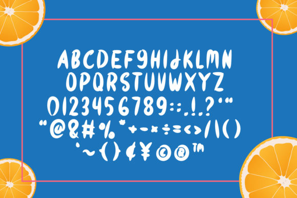 Bandice Font - Preview 4