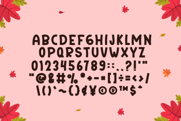 Bear Hugs Font - Preview 4