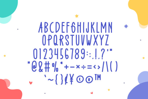 Best Friend Font - Preview 4