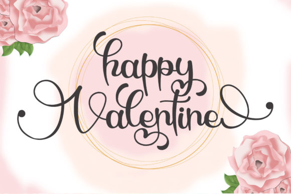 Bitterlove Font - Preview 1