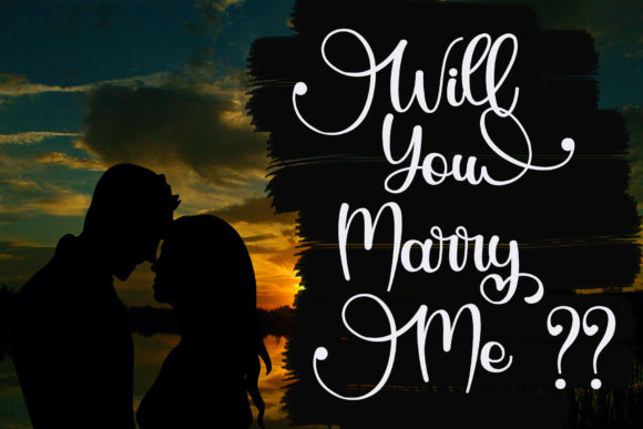 Bitterlove Font - Preview 4