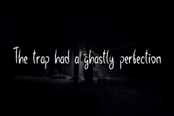 Black Mood Font - Preview 1