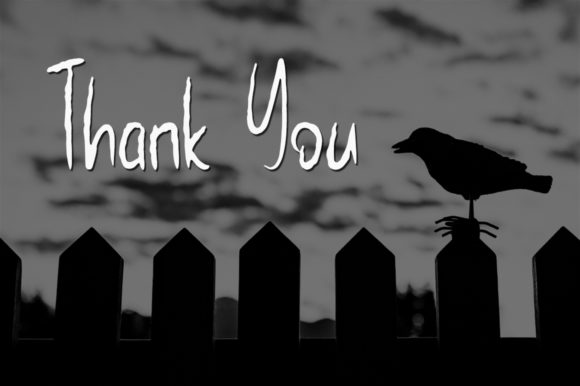 Black Mood Font - Preview 3