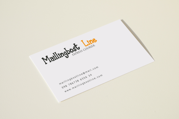 Blank Type Nol Font - Preview 3