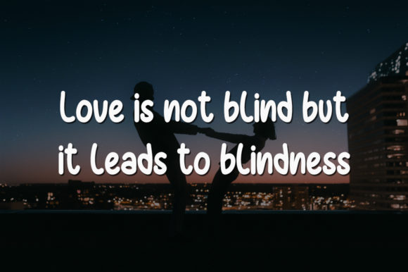 Blind Date Font - Preview 1