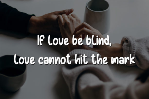 Blind Date Font - Preview 2