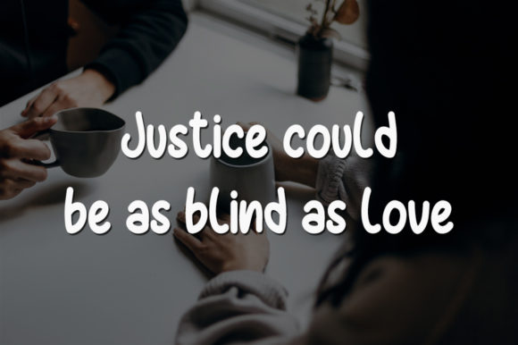 Blind Date Font - Preview 3