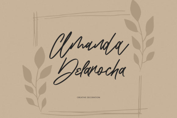 Blondey Rich Font - Preview 3
