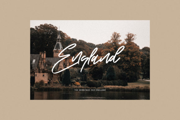 Blondey Rich Font - Preview 4