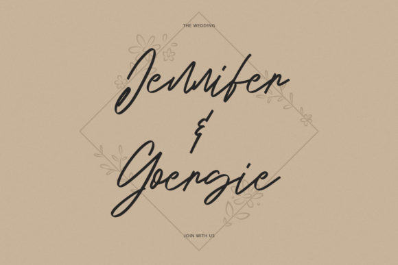 Blondey Rich Font - Preview 5