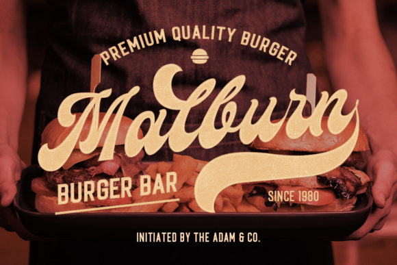 Bouldster Font - Preview 3