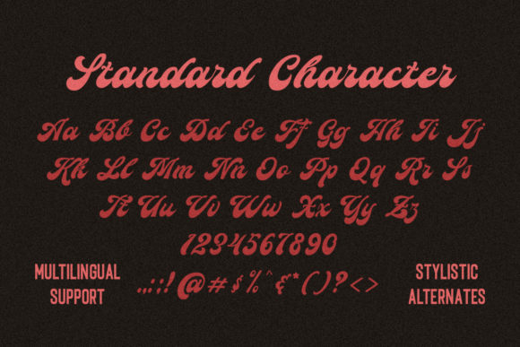 Bouldster Font - Preview 5