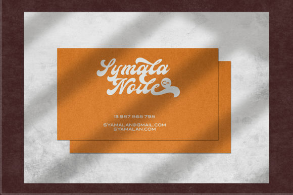 Bouldster Font - Preview 6