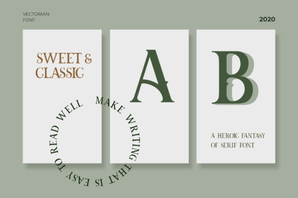Bourdeway Font PNG with transparent background - Preview 3
