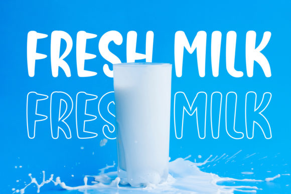 Brights Font - Preview 2