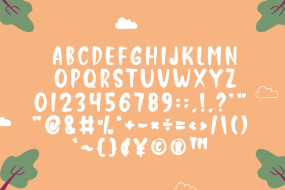Brights Font - Preview 4