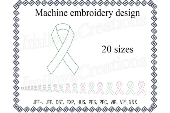 Cancer Awareness Ribbon