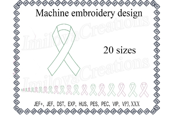 Cancer Awareness Ribbon