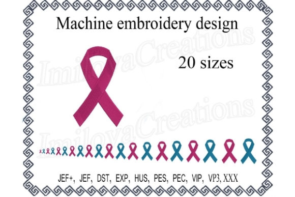 Cancer Awareness Ribbon