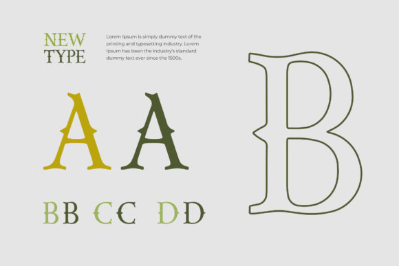 Caporion Font - Preview 2