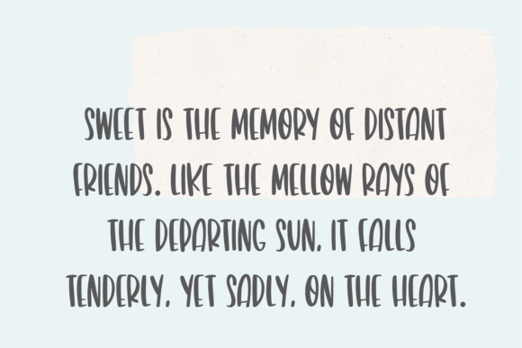 Caramel Pancake Font - Preview 1
