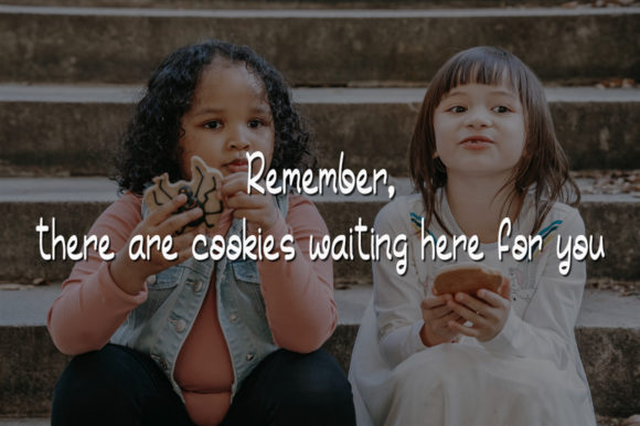 Cookie Lover Font - Preview 2