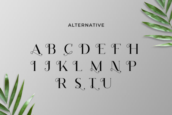 Elysium Font - Preview 2
