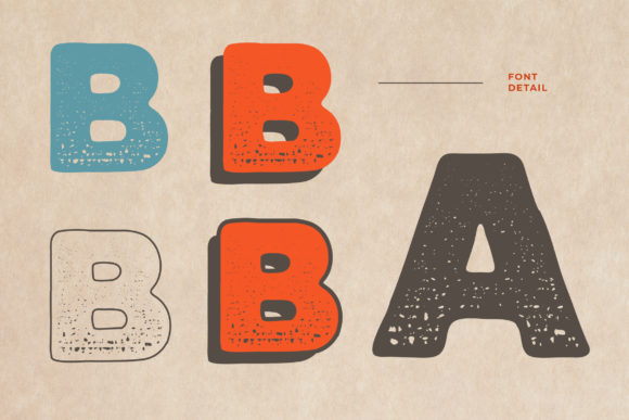 Fight Bear Font - Preview 3