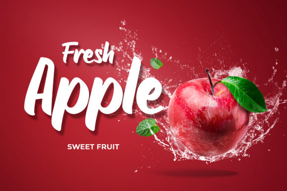 Food Delight Font - Preview 4