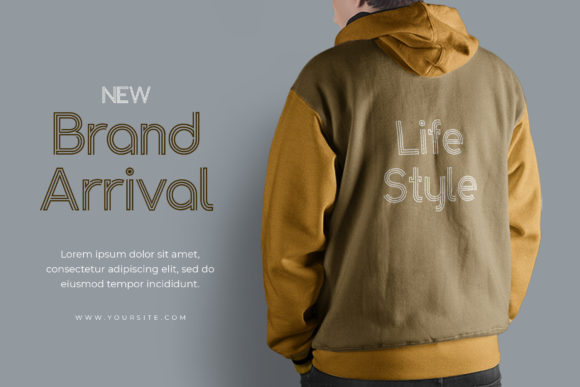 Golden Arrow Font - Preview 1