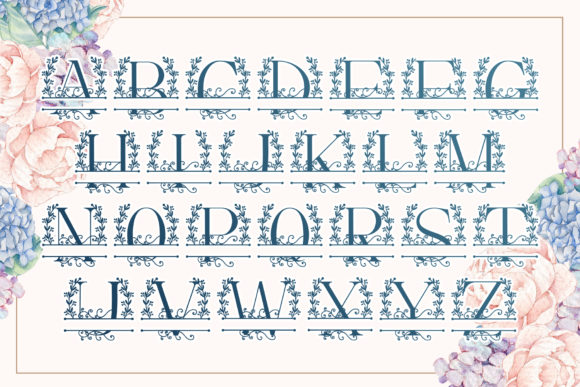 Handdrawn Vine Font - Preview 4