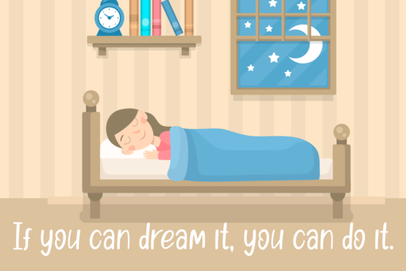 Happy Dream Day Font PNG with transparent background - Preview 1