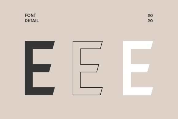 Headway Font - Preview 1
